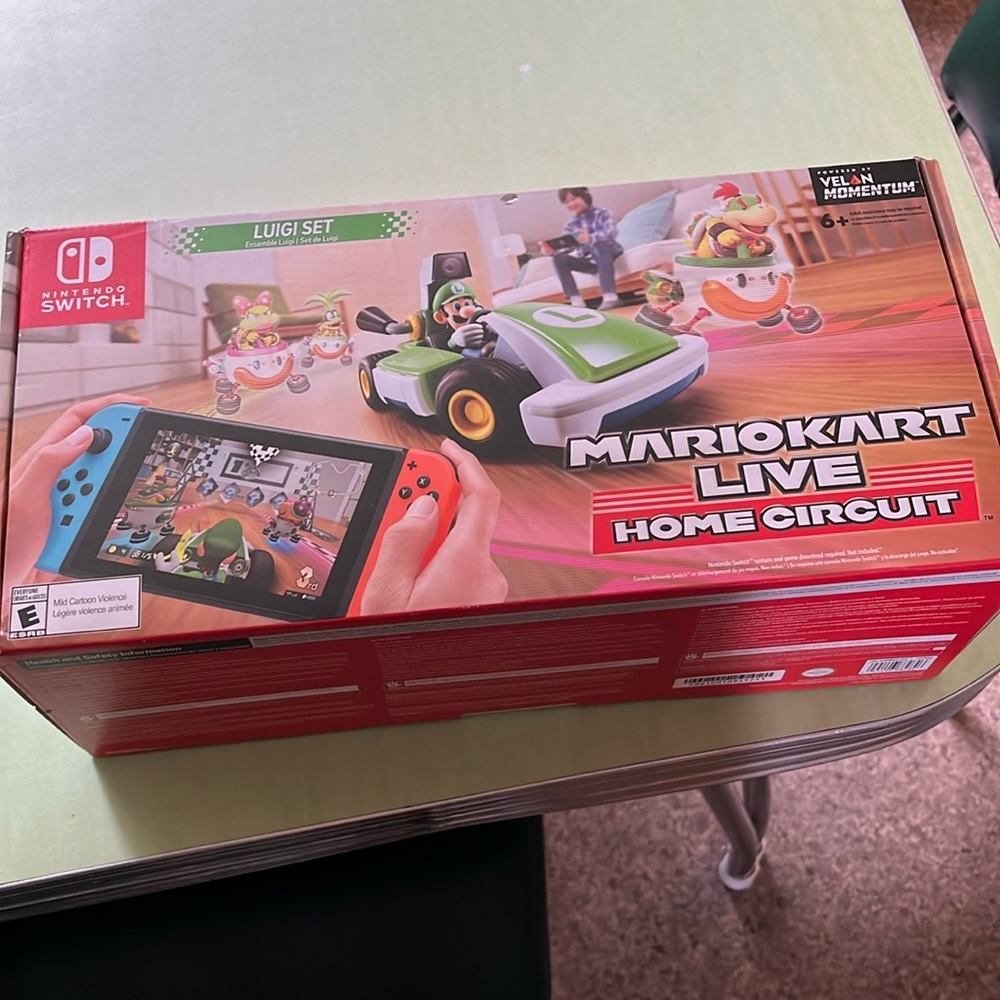 Mario Kart Live Home Circuit Luigi Set